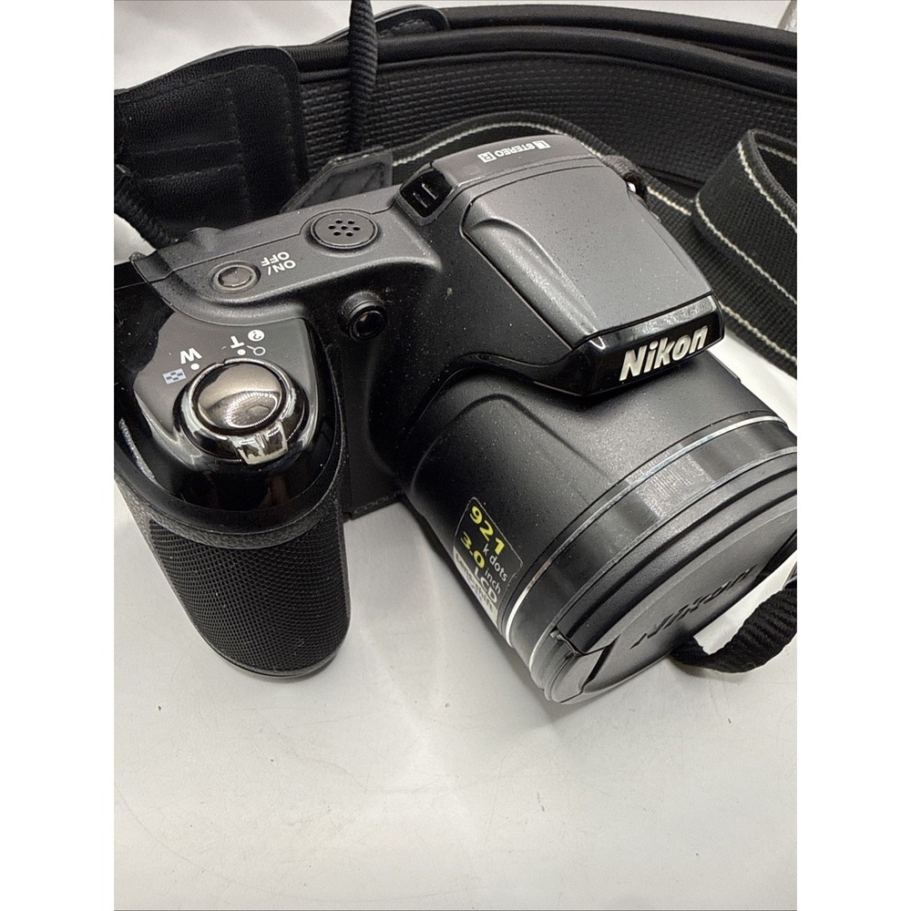 Nikon Coolpix L810 Optical Zoom Compact Digital Camera 4parts (untested) W/ Bag - Picture 2 of 12
